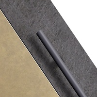 Porte blindée anti-balles, portes de sécurité extérieures, fer forgé, aluminium, design moderne du milieu du siècle, marque SODERFE, Zhejiang, Chine