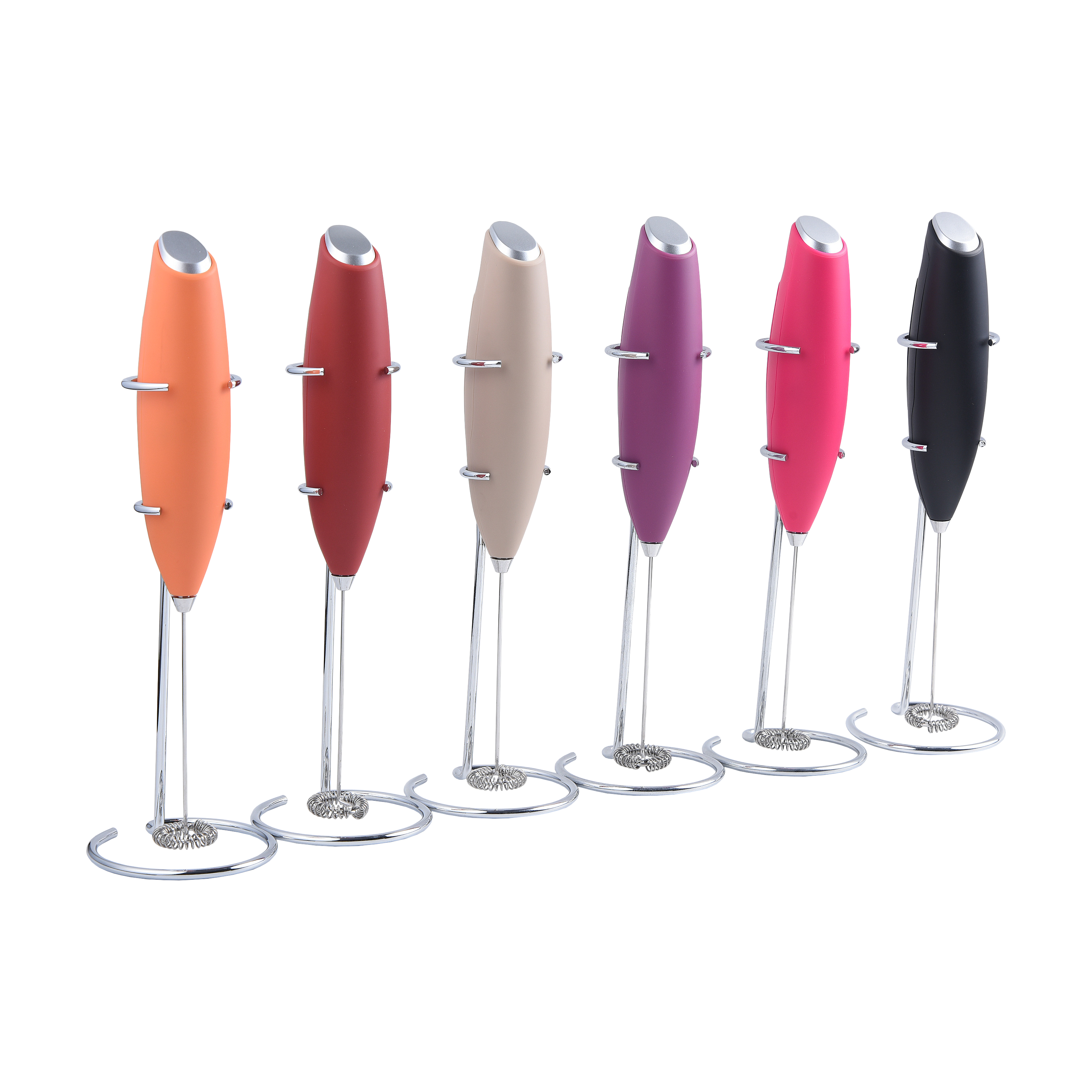 Wholesale Electric High-Speed Motor Coffee Whisk 19,000 RPM Milk Foamer Handheld Blender Mini Milk Frother · image 5