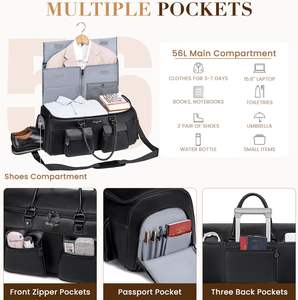 Free Sample Wholesale Purpose Bags Non Woven Wedding <b>Dress</b> Bridal Gown Garment Bags Dust Proof Hanger Suit Cover - Product Image 4