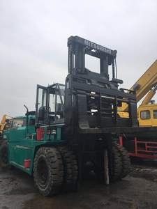 Montacargas Usado de Segunda Mano en Venta, Maquinaria para Movimiento de Tierras MITSUBISHI FD300S - Product Image 2