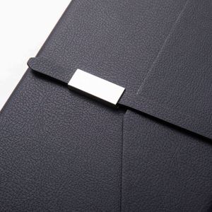 Ensemble cadeau de papeterie promotionnelle personnalisée, carnet de luxe, ensemble cadeau de bureau, carnet en cuir, planificateur, impression avec boîte et stylo - Product Image 5