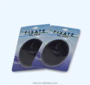 Almohadillas de Gel de Poliuretano Adhesivas de Doble Cara, Antideslizantes, Lavables, Transparentes, Antivibración, Adhesivos Antideslizantes - Product Image 1