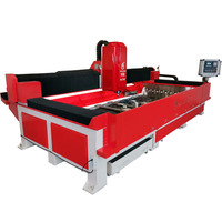 Machine de découpe automatique de comptoirs en pierre Hualong Machinery, machine CNC pour la découpe de trous d'évier en granit avec polissage par routeur