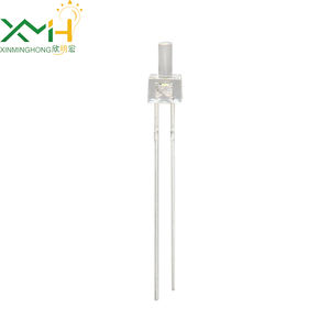 <span class=keywords><strong>LED</strong></span> DIP de 2mm con cambio de color polar, rojo, blanco cálido, amarillo, doble color, 3 pines, forma de pezón, orificio largo, 1.8-3.2V, 2 años de garantía - Product Image 5