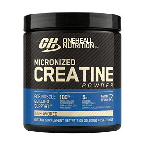 OEM ODM Micronized <b>Creatine</b> Monohydrate Powder Unflavored Pre Workout Supplement for Muscle Building and Strength Training - Product Image 1