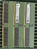 Merek Asli M321R4GA3PB0-CWM 32GB DDR5-5600MHz ECC REG Dual-rank RDIMM Memori PC5-44800 Memori Server Tersedia di Stok