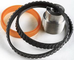 Usine vendant directement Machine entraînement nervuré V courroies dentées haute résistance 76H4 Pj ceintures Pu courroie de distribution fabrication - Product Image 1