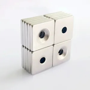 China Magneet Leverancier N52 Neodymium Magneten Verzonken Sterke Kracht Standaard Internationaal Materiaal