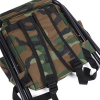 Sac à dos de camping multifonctionnel Sac isotherme pliable et isolé pour la randonnée et la pêche en plein air