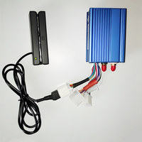 MSR100 DLT GPS lecteur de carte magnétique Stripe AAMVA Thaïlande permis de conduire Taxi camion lecteur de carte 4PIN 8PIN Souce fabrication