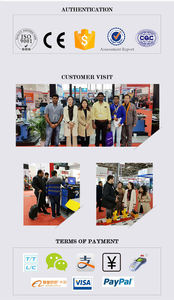 Machine de cadre de réparation de collision de carrosserie automatique de haute qualité certifiée CE faite coût de redressement de cadre automatique en acier aluminium durable - Product Image 6