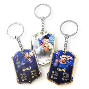 Nhà Máy Giá Câu Lạc Bộ Bóng Đá Bóng Đá Bảng điểm Keychain Crow Bồ Đào Nha NEYMAR đội tuyển quốc gia acrylics Keychain - Product Image 4