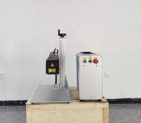 Machine de gravure et de marquage au laser à fibre métallique RECI 3D Mopa JPT 20W/30W/50W avec contrôle Ezcad3 prenant en charge les formats DXF/BMP/AI