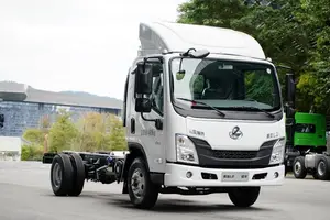 Dongfeng L2 115-170 HP Left Drive Stake Trailer Truck