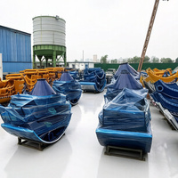 Silo Verticale per Cemento in Polvere da 50 Tonnellate con Sistema di Rimozione Polveri Elettrico, Costruzione in Acciaio Ondulato per Installazione Rapida