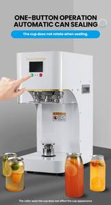 Machine d'emballage et de scellage automatique pour canettes en étain/plastique, garantie à 100%, pour boissons, à bon prix - Product Image 4