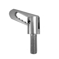 Goupilles de verrouillage anti-luce en acier inoxydable Goupilles anti-luce forgées Boulon anti-luce fabriqué pour remorque de conteneur