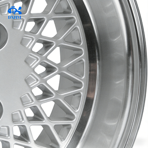 <span class=keywords><strong>ล้อ</strong></span>แม็กซ์สีเงินขนาด 20 22 24 26 28 นิ้ว 18x8.5J 4x100 4 รู ขอบลึก สไตล์เรโทร สำหรับรถซีดานและคูเป้ - Product Image 3