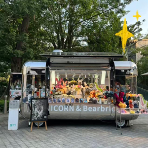 Food Truck Mobile Completamente Attrezzato per Hot Dog, Gelati e Fast Food - Rimorchio Alimentare Compatto e Omologato - Product Image 4