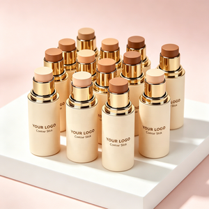 Barra de <span class=keywords><strong>Bronceador</strong></span> en Crema Personalizada de Larga Duración, Etiqueta Privada, Barra de Maquillaje Vegana Resistente al Agua para Contorno Facial Natural, Venta al Por Mayor - Product Image 5