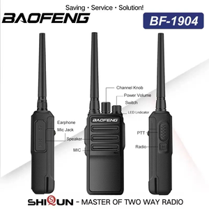 BF-1904 portatile portatile radioamino <span class=keywords><strong>Scanner</strong></span> 10W UHF ricevitore con USB-C Woki Toki bidirezionale Walkie Talkie 1904 Radio - Product Image 4