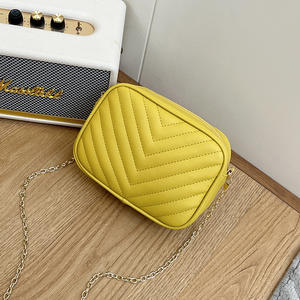 Женская Стеганая Кожаная Сумка - Product Image 5