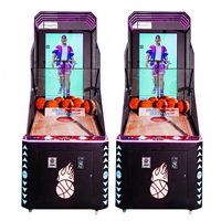 Machine de jeu de basket-ball d'arcade de simulateur à pièces Machine de jeu de rachat de sport et de billet Machine de jeu d'amusement