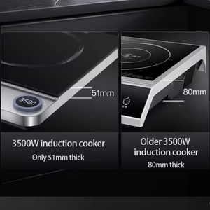 Cocina de inducción comercial portátil <span class=keywords><strong>Burmer</strong></span> individual de calentamiento rápido con función de cita de fabricantes de China - Product Image 3