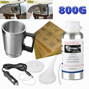 Pulidor de <span class=keywords><strong>Faros</strong></span> <span class=keywords><strong>para</strong></span> Coche Renovador de Pulido Líquido Polimérico Químico Kit de Restauración de <span class=keywords><strong>Faros</strong></span> de Coche - Product Image 1