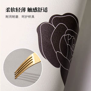 Tapete de Cocina Rectangular DIY de 30x40 cm y 40x60 cm, de Secado Rápido, Absorbente, Aislante del Calor, de Color Sólido, Mezcla de Poliéster - Product Image 2