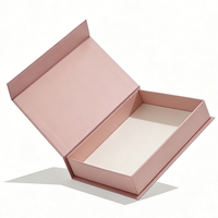Boîte cadeau haut de gamme, boîte d'emballage rigide personnalisée, boîte à couvercle rabattable personnalisée, boîte en carton de qualité respectueuse de l'environnement