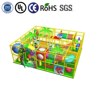 2024 The Latest Cost-Effective Jungle Theme Indoor Children's Entertainment Equipment Educational Toys Indoor Playground