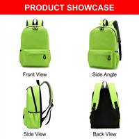 Mochila para Portátil con Logotipo Personalizado, Impermeable, para Viajes, Oficina, Senderismo, Aventura, Deportes, para Hombre y Mujer
