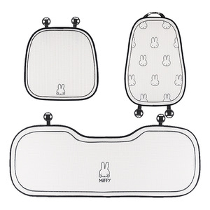 Miffy Car Seat <b>Cushion</b> Ice Silk Breathable Summer Seat <b>Pad</b> For Car Interior Decorative Use - Product Image 5