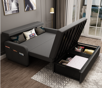 Sofá cama plegable para dormitorio, mueble nuevo, 2020