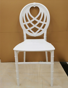 Silla <span class=keywords><strong>de</strong></span> terciopelo Love Chiavari, nuevo estilo, jardín blanco, muebles <span class=keywords><strong>de</strong></span> césped al aire libre, PP, banquete <span class=keywords><strong>de</strong></span> plástico, comedor, silla <span class=keywords><strong>de</strong></span> boda - Product Image 3