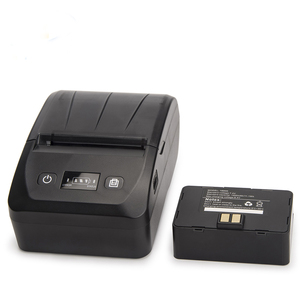 เครื่องพิมพ์ใบเสร็จความร้อนขนาดเล็ก 58 มม. แบบพกพา สำหรับพิมพ์ขาวดำ มีสินค้าในสต็อก - Product Image 6