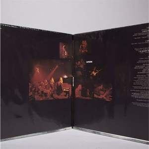 Couvercle à manches vintage en plastique transparent, 12 ", en <span class=keywords><strong>vinyle</strong></span> - Product Image 2