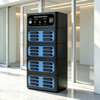 STW Station de recharge pour téléphones portables, location de powerbank, partage de powerbank, distributeur automatique de powerbank à 24 emplacements