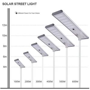 Capteur de mouvement à induction à lumen élevé <span class=keywords><strong>Spot</strong></span> étanche ip65 LED Lampadaire <span class=keywords><strong>solaire</strong></span> pour l'Arabie saoudite - Product Image 6