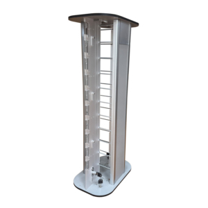 Xoay kính hiển thị truy cập đứng; xoay kính hiển thị truy cập; có thể khóa kính hiển thị giá - Product Image 2