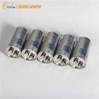 Condensateur de climatisation KS PinGe Fabricant chinois Condensateur AC de haute qualité 45uf 450v Rond Cbb65 Condensateur à double course