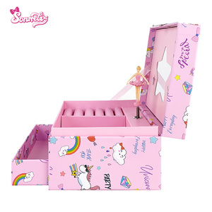 Caja Musical de la Fábrica Yiyu, Suministro al por Mayor, Diseño de Melodía Personalizada, Organizador de Joyas Musical para Mayoristas y Distribuidores Globales - Product Image 4