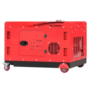 Generador diésel silencioso portátil de alta calidad 8KW/10KVA 3kw 5kw/5kva 6kw 10kw, 8KW/10KVA