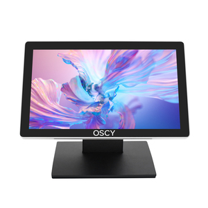 Tất cả-trong-một 15.6 inch hiển thị cảm ứng POS máy cà phê cửa hàng point of Sale với hệ thống thanh toán hiệu quả kiểm tra truy cập - Product Image 6