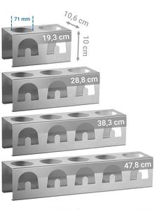 Égouttoir à vaisselle en acier inoxydable, support d'égouttage, porte-<span class=keywords><strong>bouteille</strong></span> pour <span class=keywords><strong>Sodastream</strong></span> - Product Image 3