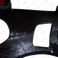 Aile avant ventilée Z-ART 981 GT2 RS compatible avec Porsche 981 Boxster Cayman 2013-2015, tuning aérodynamique