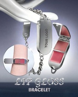 Palette de gloss et baume à lèvres Your Brand Lip Link, crème à lèvres, blush, baume pour les joues, style Y2K, mode fantaisie, porte-clés, rouge à lèvres coréen longue tenue