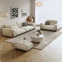 Offre Spéciale canapé ensemble meubles salon moderne luxe canapé tissu cuir sectionnel Chesterfield nordique nouveau Design canapé pour la maison