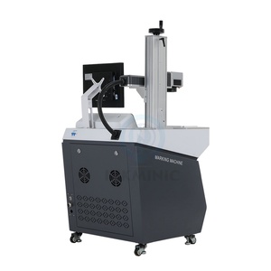 Machine de marquage laser UV 355 nm, machine de marquage laser UV statique de bureau, 5w 10w 15w, machine de gravure pour plastique et verre - Product Image 5